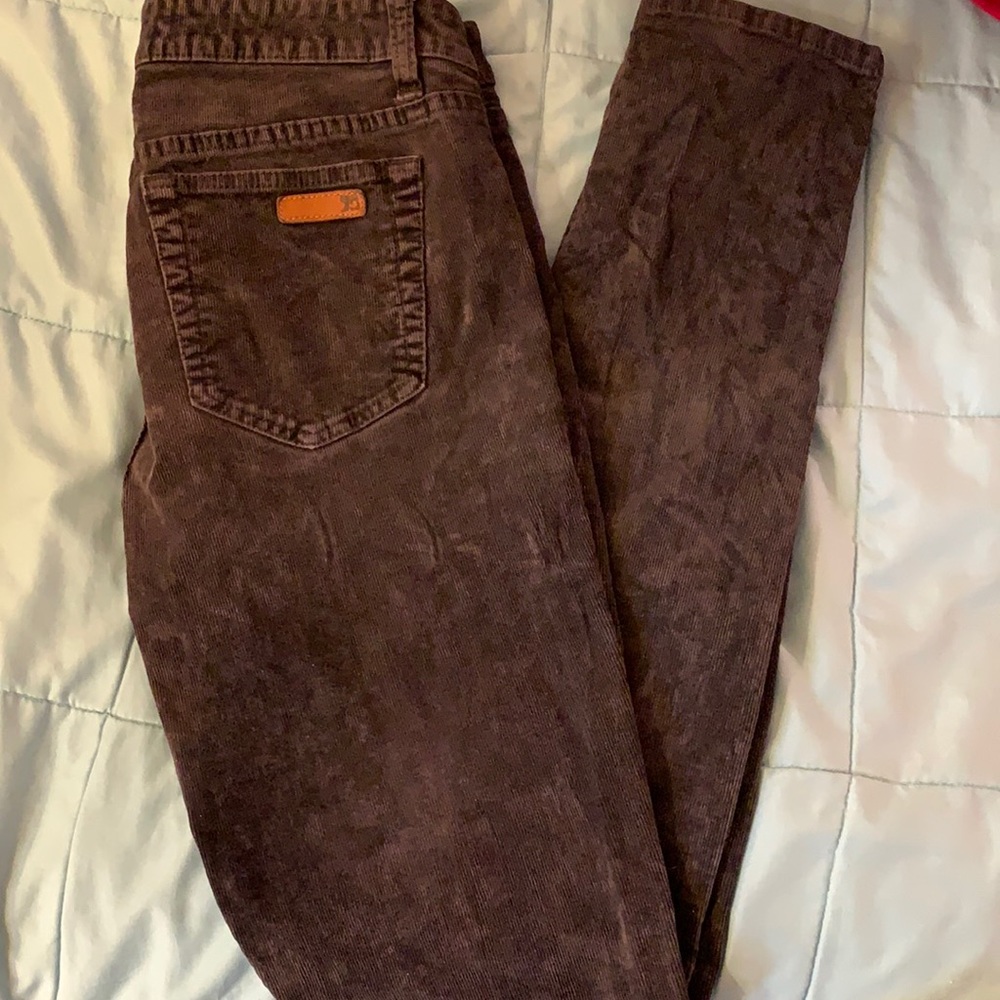 Joe's Jeans Skinny Visionaire Corduroys